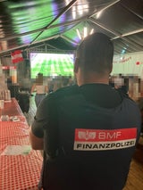 Finanzpolizei bei Public Viewings