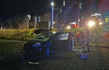 Verfolgungsjagd mit Polizei - Lenkerin (20) flog von Straße