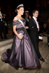 Nobelpreis: So schön waren die Roben der schwedischen Royals