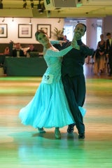 Corinna Kamper und Danilo Campisi