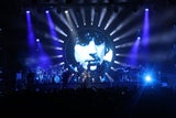 The Australian Pink Floyd lieferten Konzerthit mit Känguru
