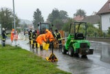 Unwetter in Niederösterreich (Plank am Kamp)