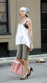 Carrie Bradshaws ikonische Looks