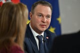 SPÖ-Chef Andreas Babler  im oe24-Interview.
