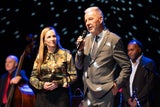 Prinzipalin Maria Großbauer und Bgm. Klaus Schneeberger begrüßten zu den Tagen der offenen Tür.