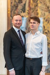 Josef Takats und Stefan Pfister