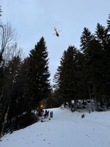 Rodelunfall kitzbühel