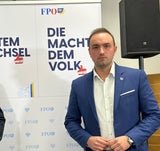 FPÖ-Landesparteisekretär Alexander Murlasits