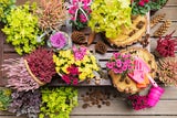 Durch Ziergräser und Spätblüher wirkt der Garten wie ein naturalistisches Landschaftsbild. Um den Indian Summer in die Beete zu bringen, eignen sich zum Beispiel Helenium, Echinacea sowie Pracht- oder Präriekerze.  