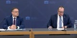 August Wöginger und Hubert Fuchs