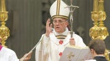 Papst Franziskus Christmette