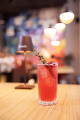 Der Elektric Toscana Mule kommt ohne Alkohol aus. 