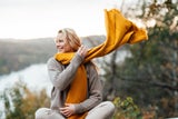 Vorsicht Keimschleuder: Deshalb sollten Sie im Winter keinen Schal tragen
