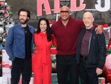 Chris Evans, Lucy Liu, Dwayne Johnson und J. K. Simmons&nbsp;
