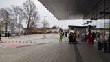 Bahnhof Korneuburg Bankomatsprenger