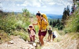 Familienurlaub in den Bergen