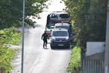 Greoßeinsatz in Gösting nach Frauenmord