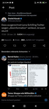ÖVP-Berater erlebt Shitstorm auf X