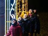 Magischer Lichtergarten im Schlosspark Laxenburg