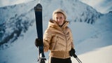 Ski-Queen Alexandra Meissnitzer feiert stylisches Pisten-Comeback