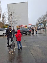 ORF Lkw Bombendrohung