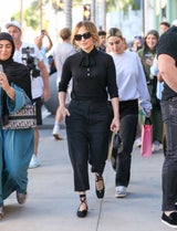 Trauert Jennifer Lopez mit DIESEM Look ihrer Beziehung nach?