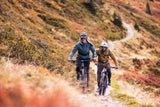 Der Singletrail bietet die perfekte Verbindung nach Saalbach-Hinterglemm. 
