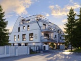 Typische Glorit-Architektur
