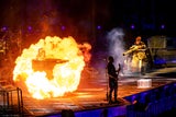 Rammstein zeigen ihr heißes Österreich-Tagebuch