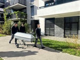 Leiche mit Axt im Kopf Sonnwendviertel