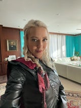 Simone Lugner als "Daenerys Targaryen"