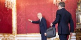 Kickl bei Van der Bellen