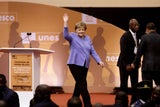 Merkel erhält Unesco-Friedenspreis für Flüchtlingspolitik