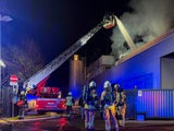 Großbrand