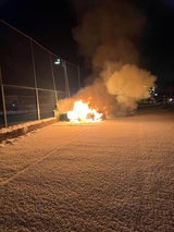 silvesterrakete Feuer Hopfgarten
