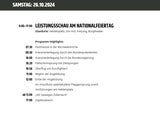 Heldenplatz Lageplan für Leistungsschau Bundesheer
