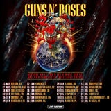 Heißes Gerücht: Guns N‘ Roses am 24. Juli in Wien