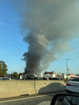 Brand im Industriezentrum NÖ Süd