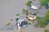 Hochwasser NÖ Wien Unwetter