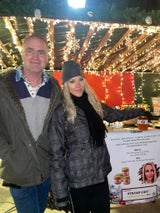 Simone Lugner mit&nbsp;Bojan Jovanovic