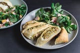 Herzhaftes Strudelglück: Pikant gefüllte Strudelrezepte