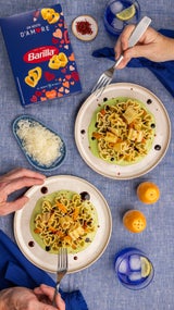 Herzpasta von Barilla