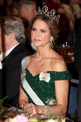 Nobelpreis: So schön waren die Roben der schwedischen Royals