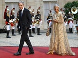 Bernard Arnault und Hélène Mercier-Arnault   