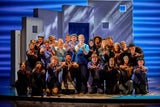 Mamma Mia! ABBA-Musical brachte die Stadthalle zum Schwingen!