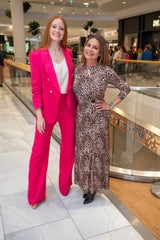 Barbara Meier und Gitta Saxx
