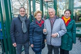 &nbsp;Karl und Johanna Kolarik mit Sohn Karl-Hans und Tochter Regina&nbsp;