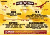 Nova Rock legt mit neuen Acts und Riesenüberraschung nach