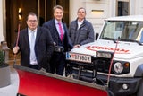 Erfolgreiche Unternehmensführung: Peter Schrattenholzer (Geschäftsführung Attensam Wien), Oliver Attensam (Geschäftsführung Attensam Unternehmensgruppe) und Michael Hackl (Geschäftsführung Attensam Tochtergesellschaften) v. l. n. r.