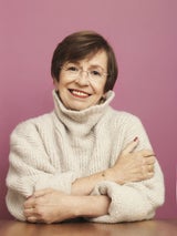 Präsidentengattin Doris Schmidauer gewährt private Einblicke